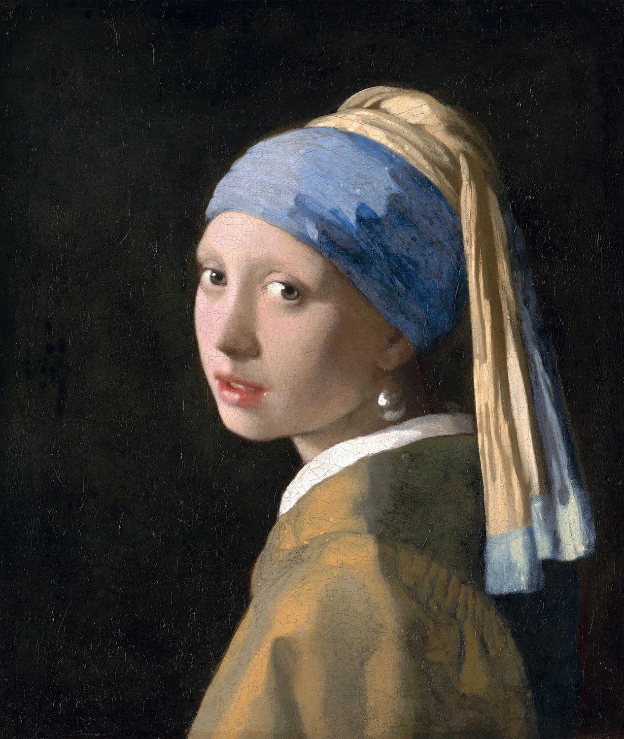 La ragazza con l'orecchino di perla - Koninklijk Kabinet van Schilderijen Mauritshuis